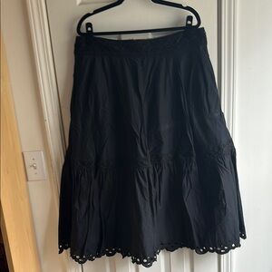 Elegant Black Skirt
